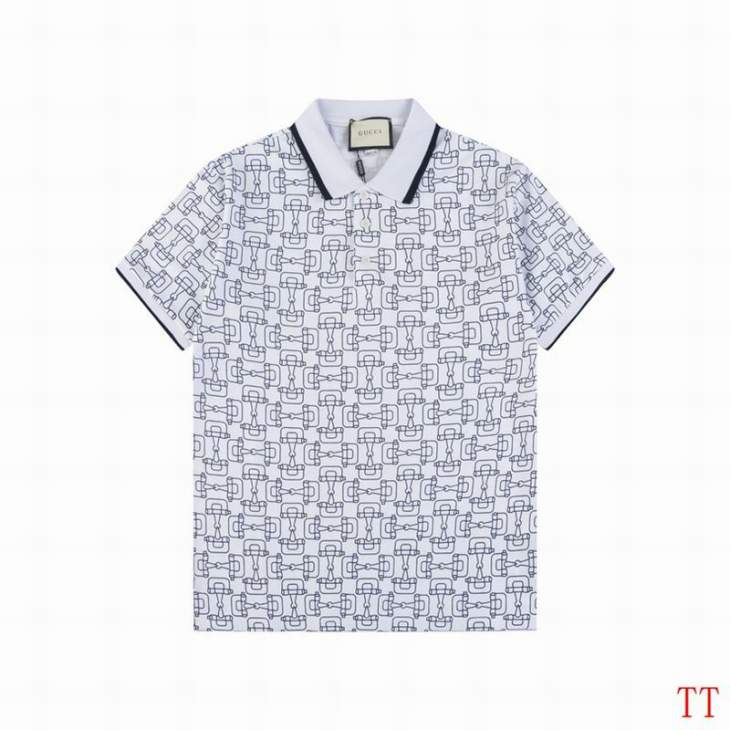Picture of Gucci Polo Shirts Short _SKUGucciS-2XL20tr3327368